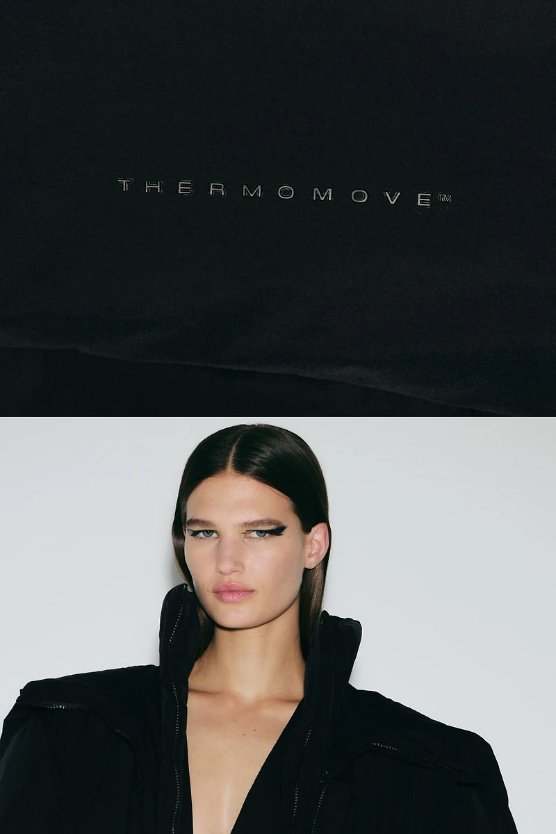 Padded Ski Jacket with ThermoMove™