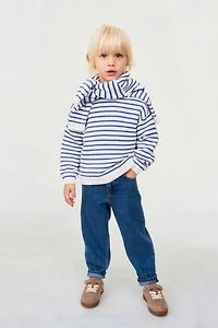 Tapered Cotton-blend Jeans