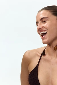 Padded Triangle Bikini Top