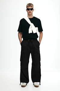 Loose-Fit Cargo Pants