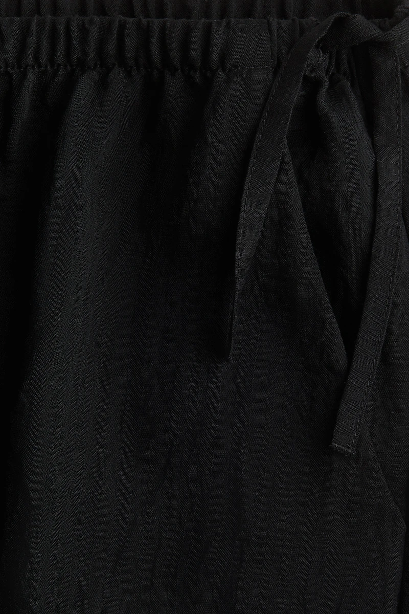Tie-Detail Pants