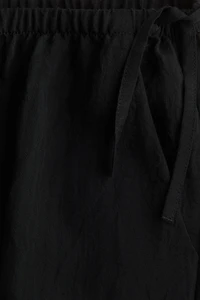 Tie-Detail Pants