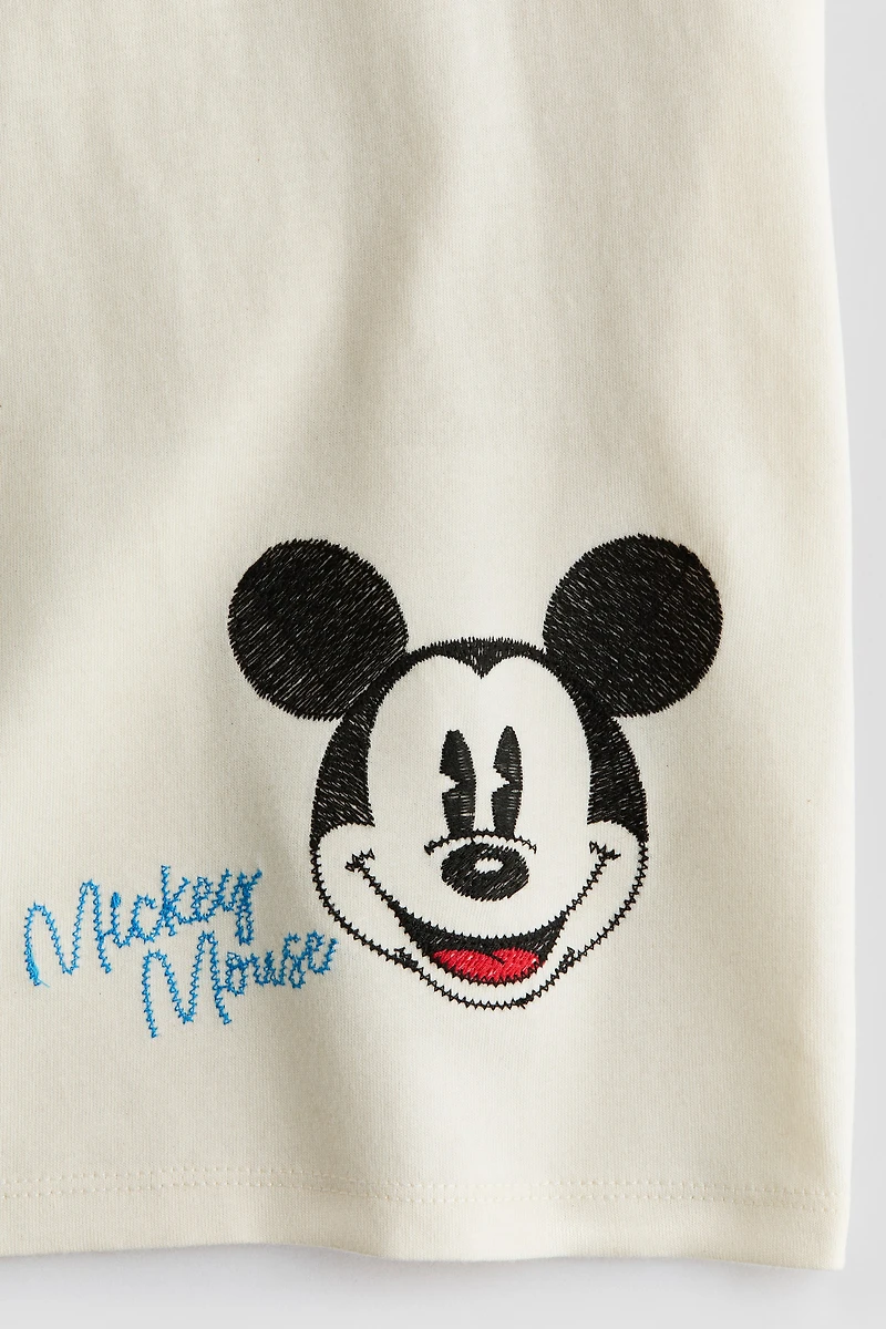 Loose-Fit Printed T-Shirt