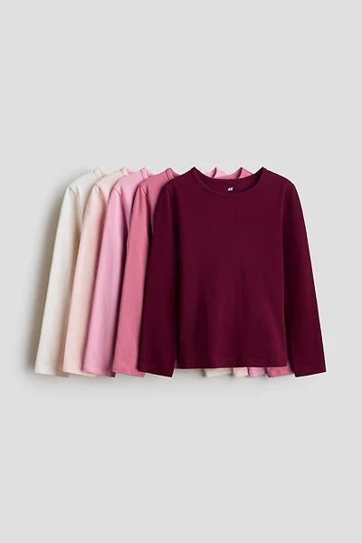 5-Pack Long-Sleeved T-Shirts