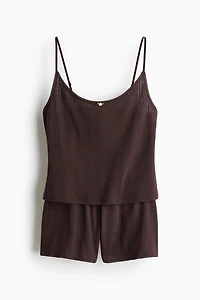 Cotton Pointelle Pajamas