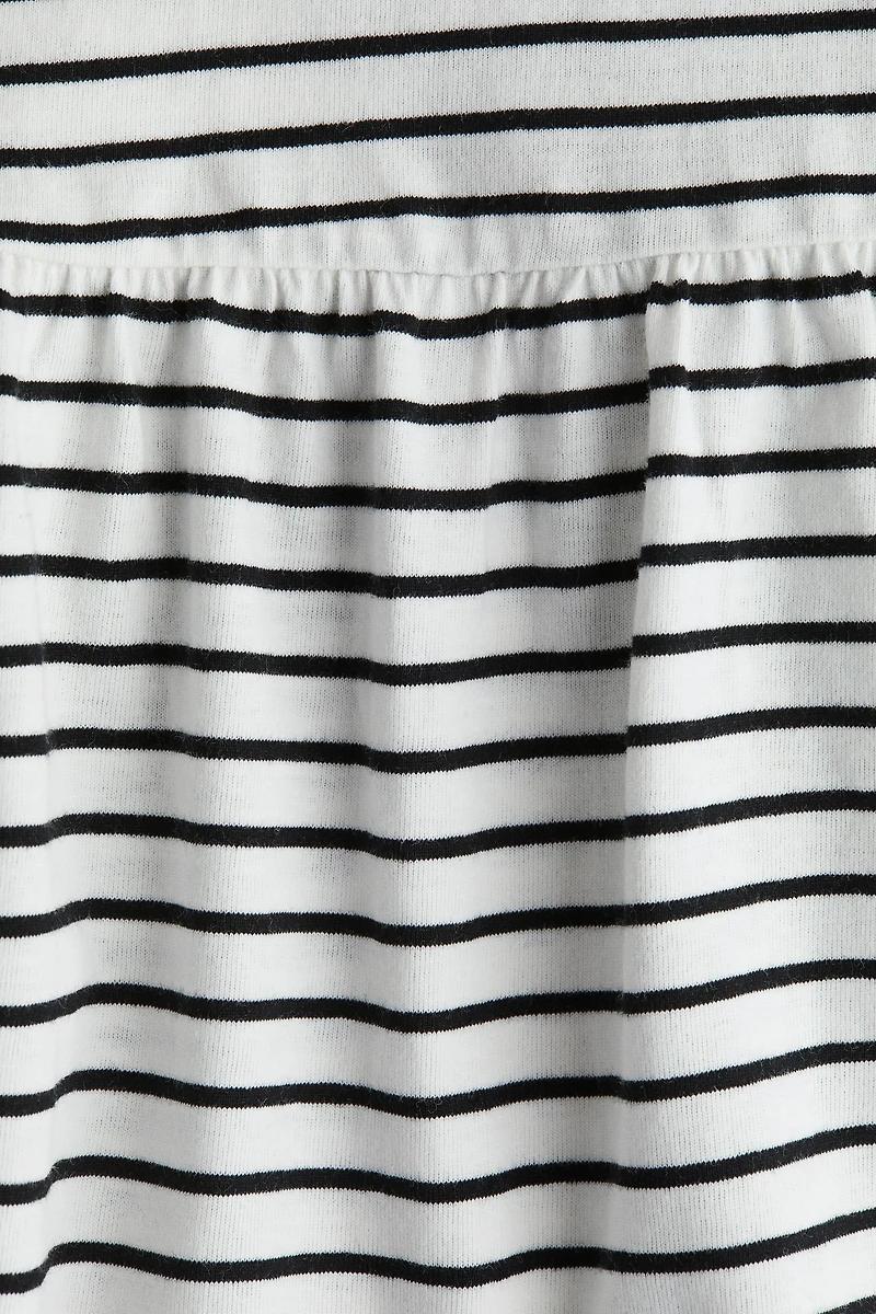 Robe en jersey de coton