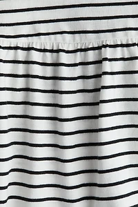 Robe en jersey de coton