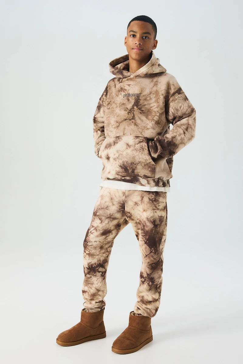 Pantalon de jogging en molleton imprimé