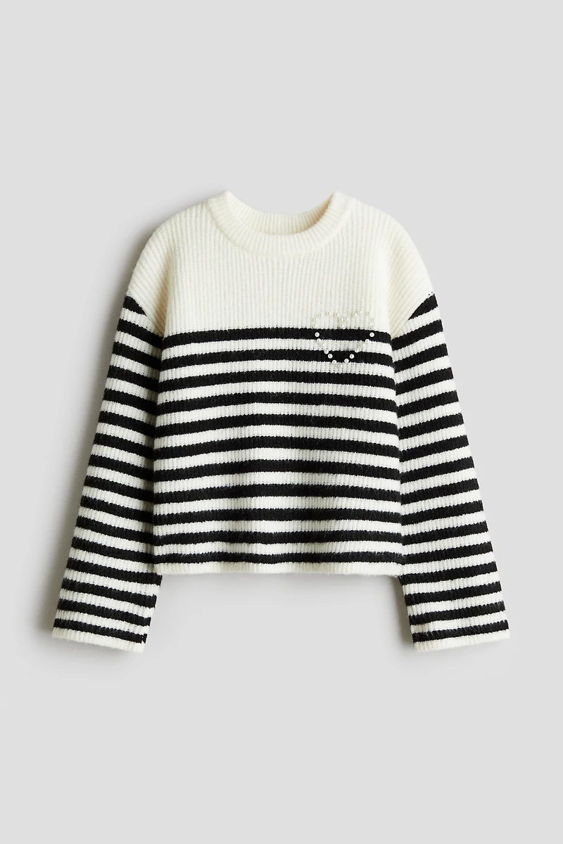 Chandail orné de strass