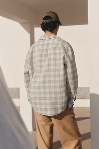 Loose-Fit Textured Shirt