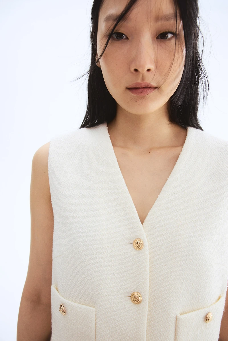 Bouclé Vest