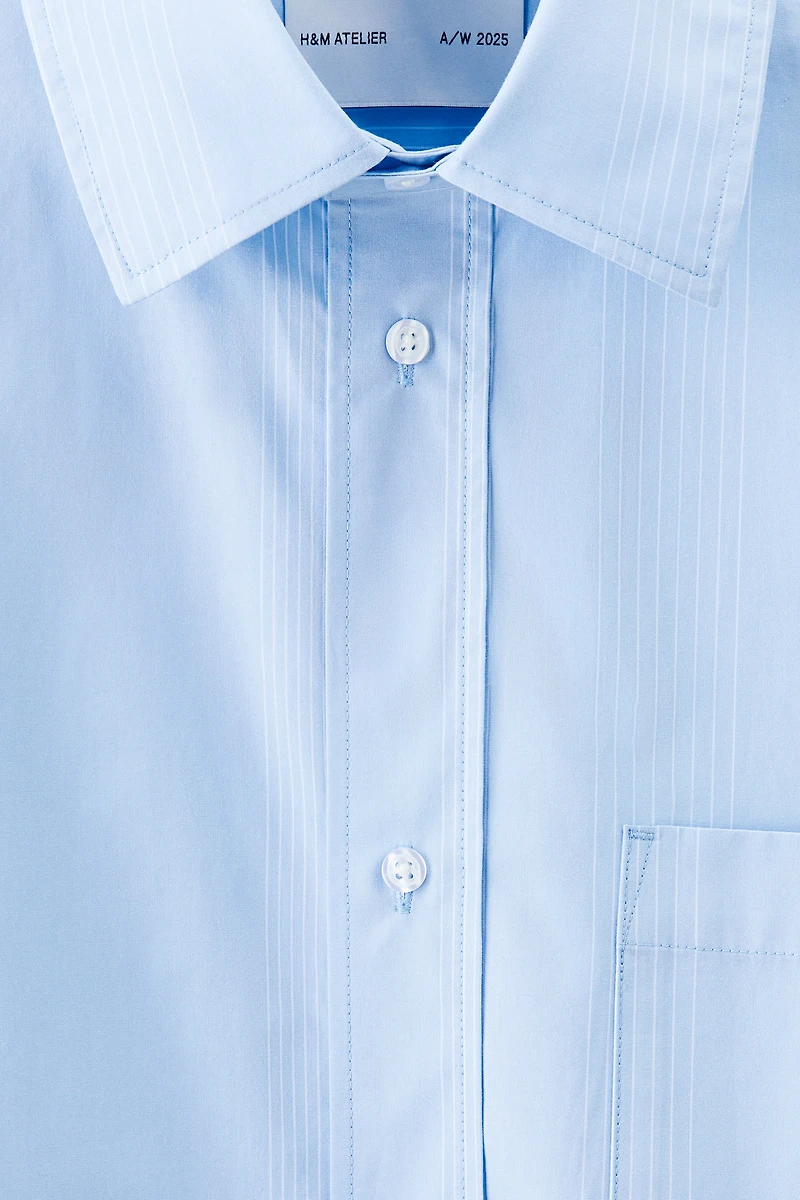 Striped Cotton Shirt