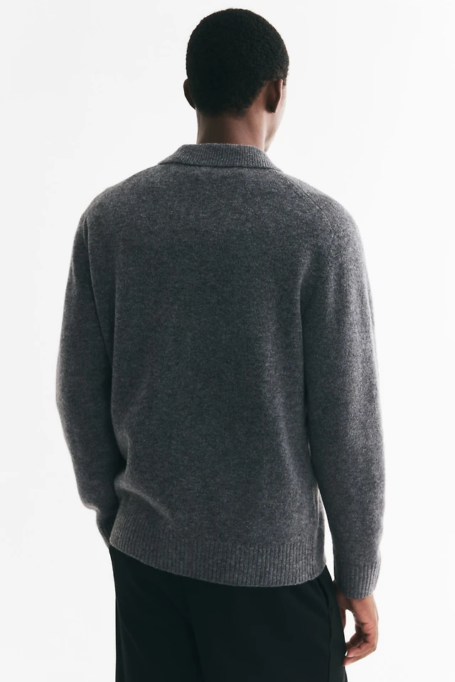 Regular-Fit Knit Polo Shirt