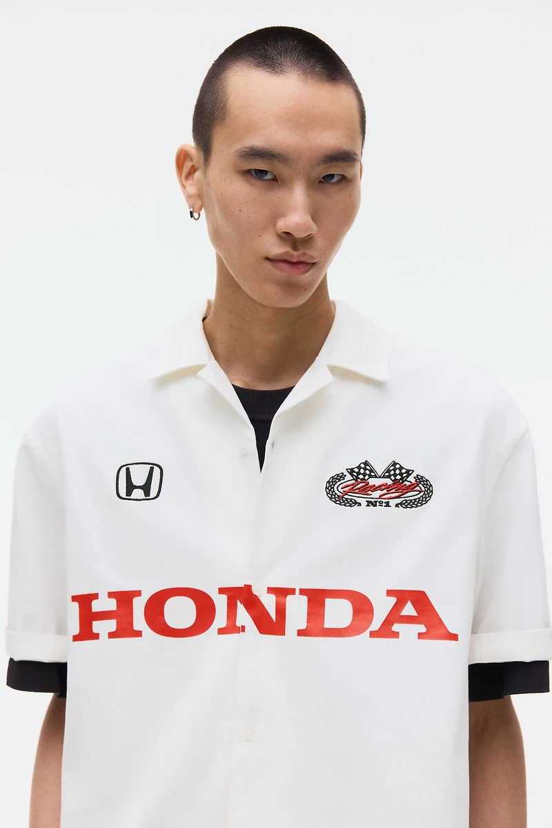 Relaxed-Fit Cotton Shirt