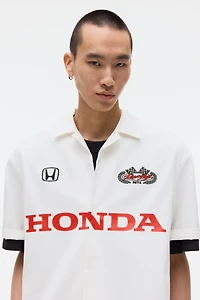 Relaxed-Fit Cotton Shirt