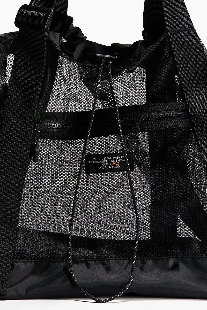 Mesh Tote Bag
