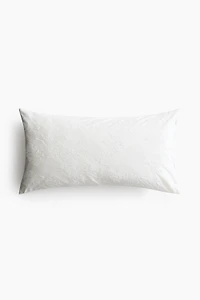 Cotton-Blend Cushion Cover