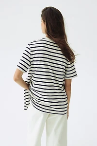 Lot de 2 hauts d'allaitement MAMA Avant et Après