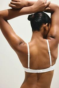 Soft-Cup Microfiber Push-Up Bra