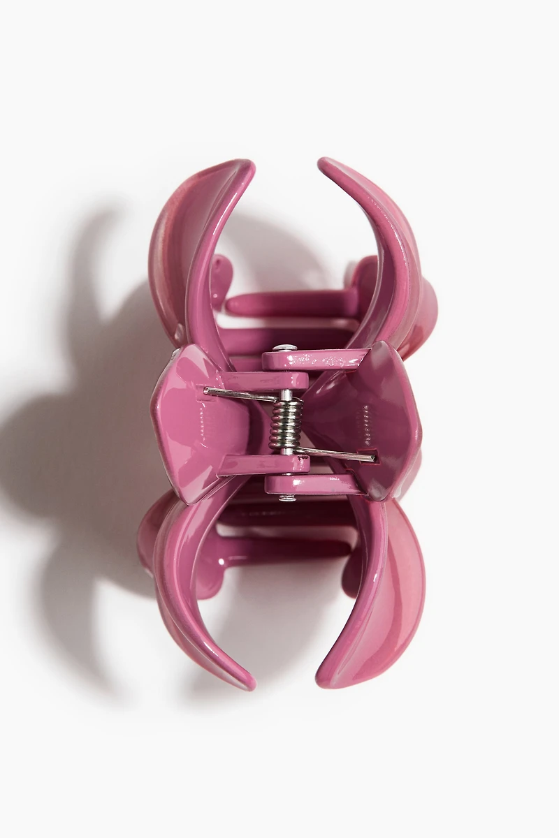 Flower-Shaped Hair Claw