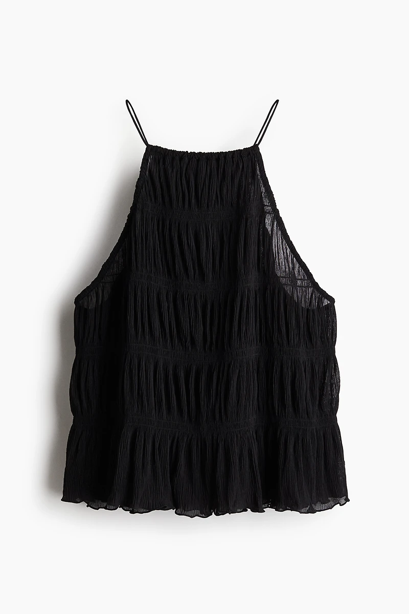 Smocked Camisole Top