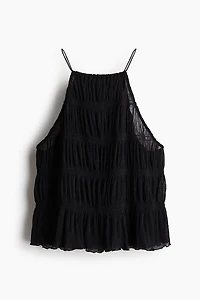 Smocked Camisole Top