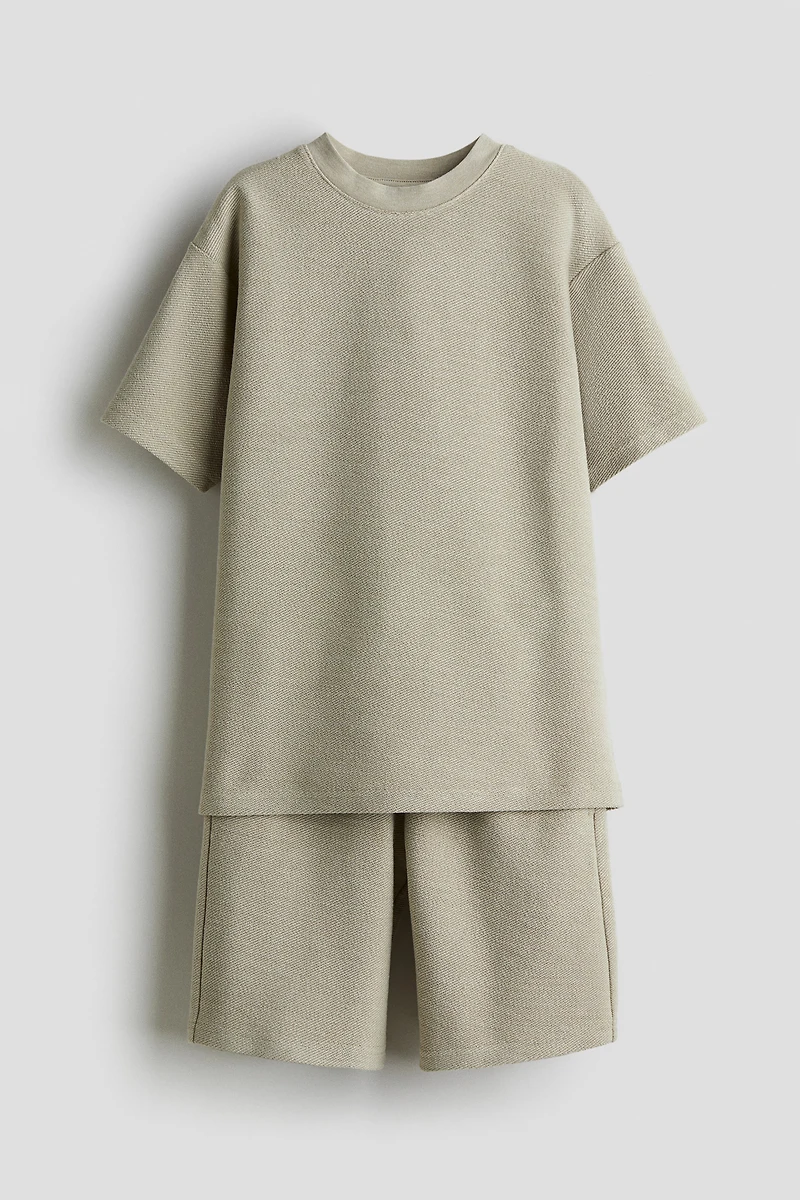 2-Piece Textured Set
