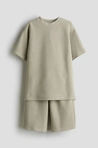 2-Piece Textured Set