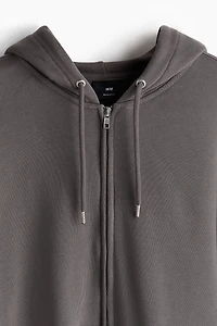 Regular Fit Hooded Jacket