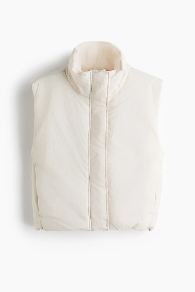 Padded Nylon Vest