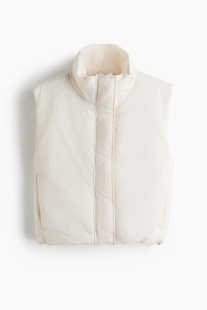 Veste sans manches matelassée en nylon