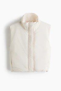 Veste sans manches matelassée en nylon