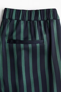 Pantalon à taille élastique