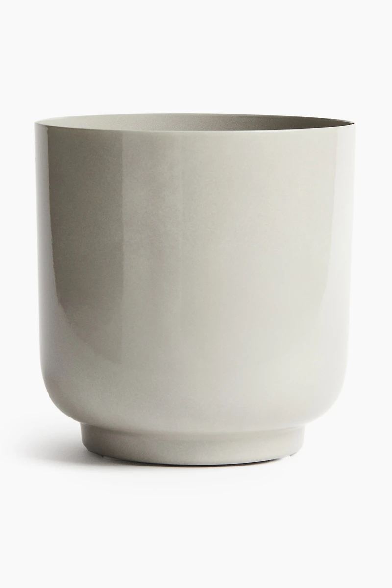 Large Metal Plant Pot