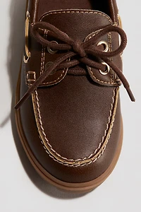 Chaussures de bateau