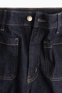 Jean ample taille haute