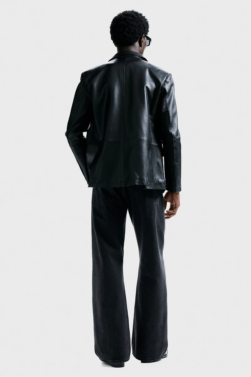 Relaxed Bootcut Jeans