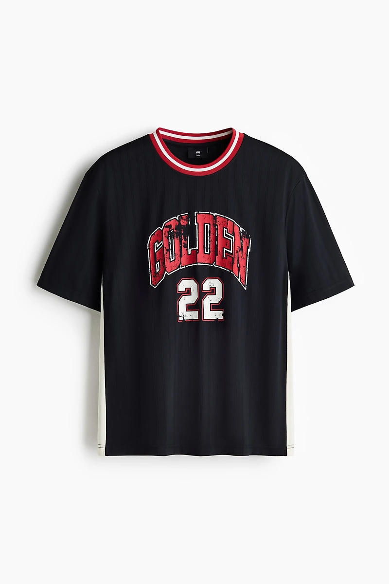 T-shirt imprimé ample