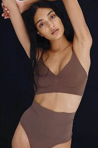 Seamless Soft-Cup Bra