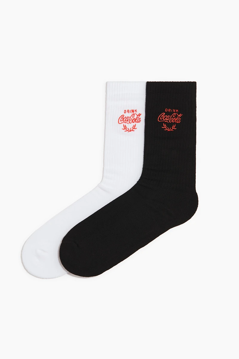 2-Pack Socks