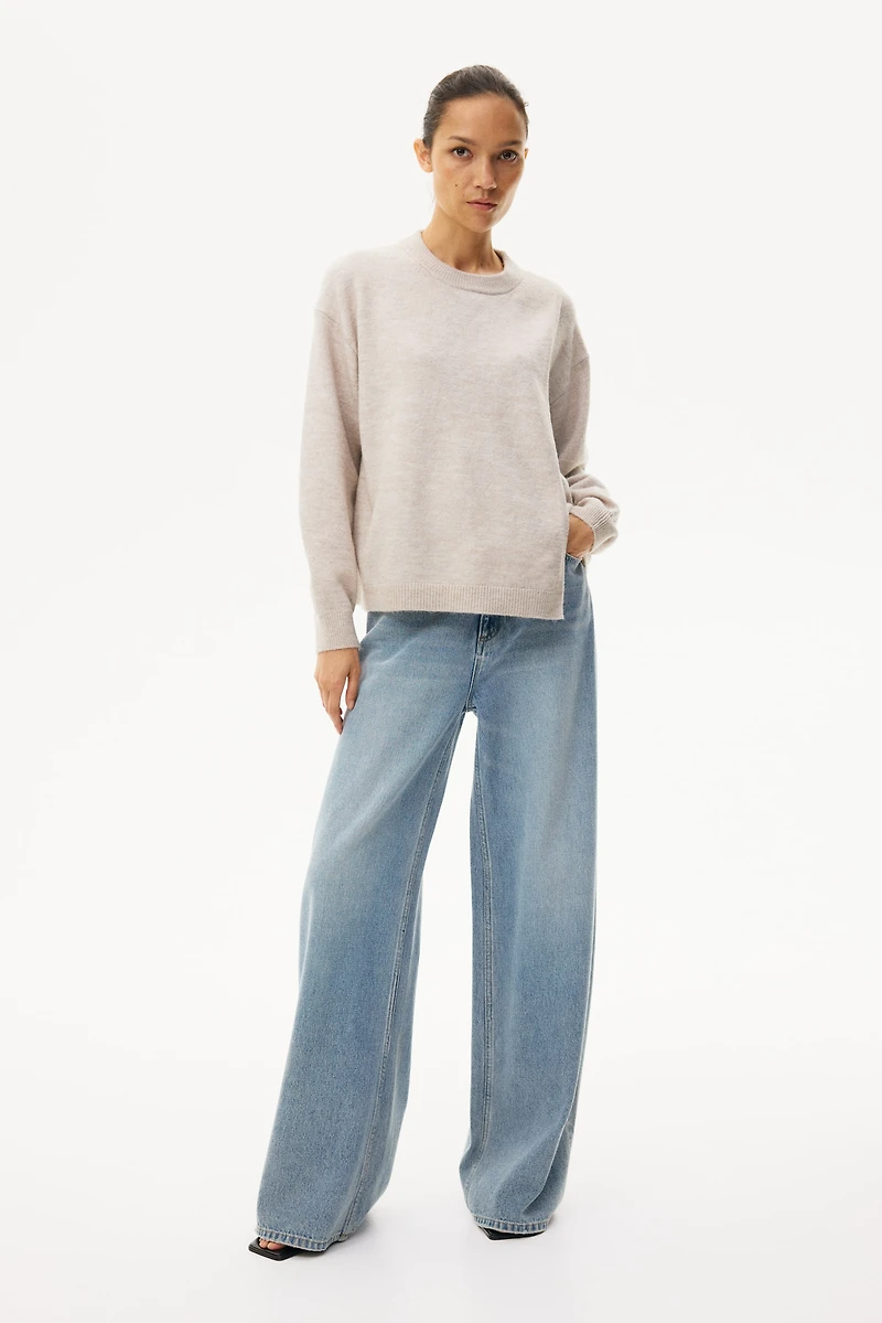 MAMA Before & After Nursing Sweater