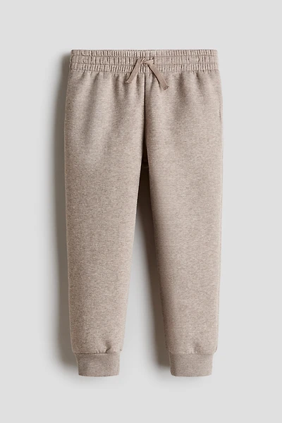 Brushed-Inside Joggers
