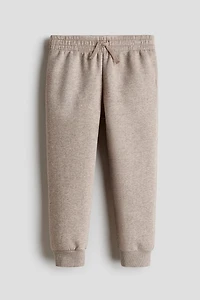 Brushed-Inside Joggers
