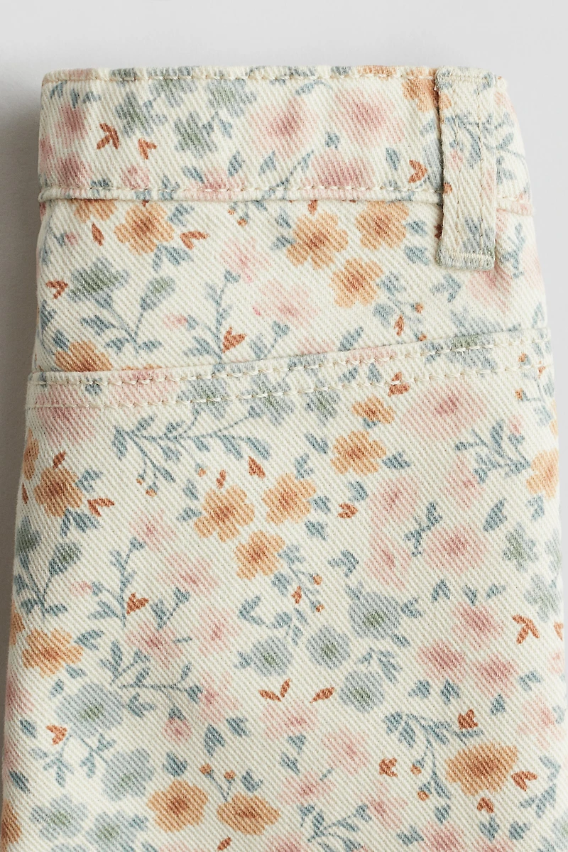Flared Leg Jeans