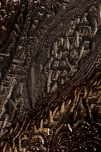 Jacquard-Weave Skort