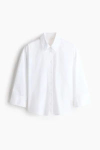Short Poplin Shirt