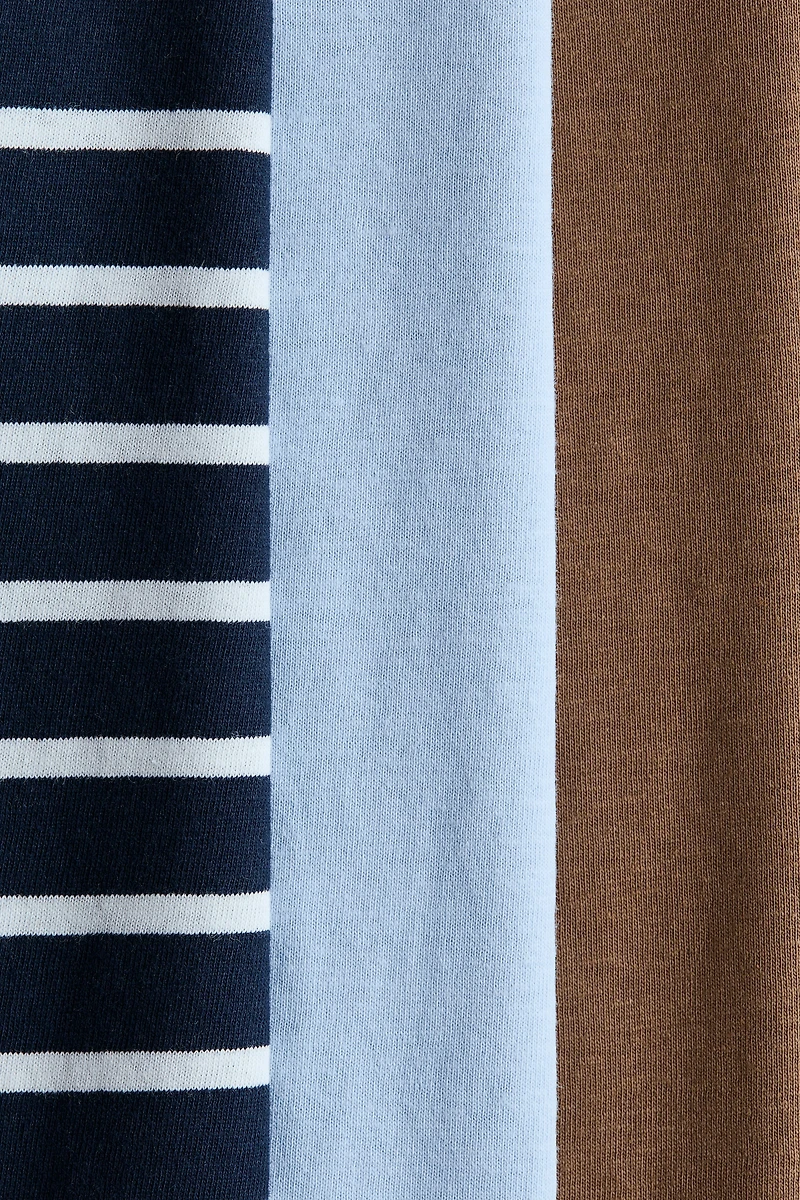 3-Pack Cotton T-Shirts