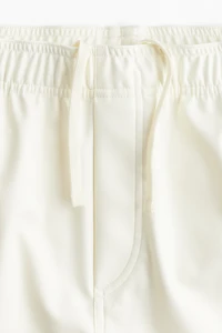 Short enduit Coupe Décontractée