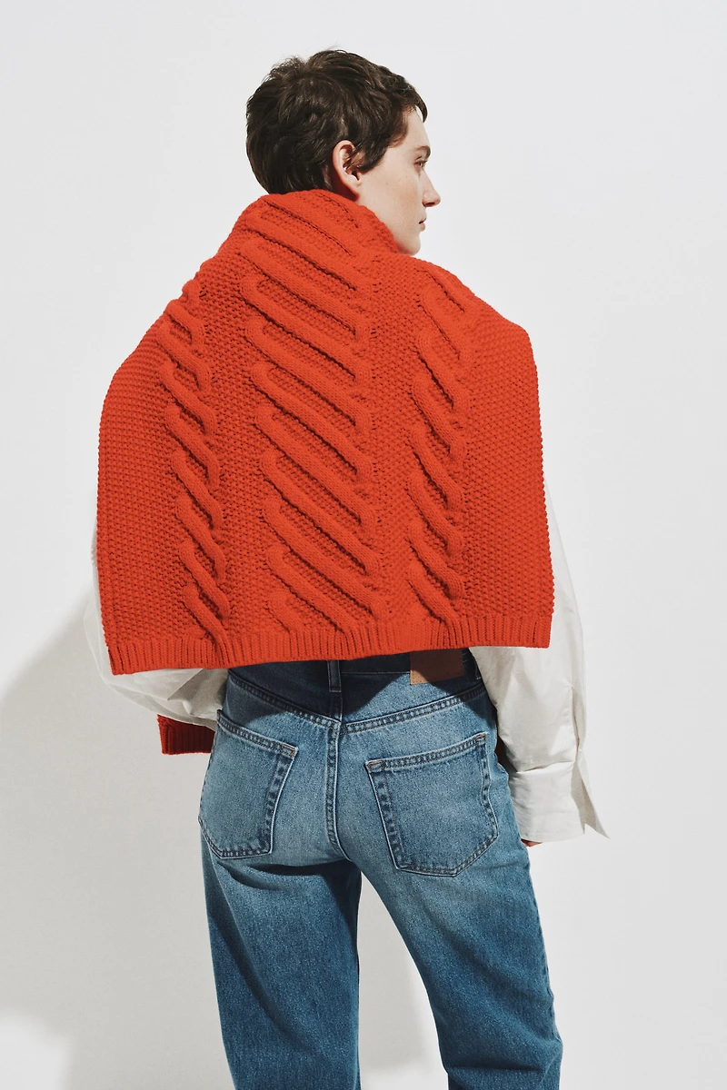 Jean droit taille haute