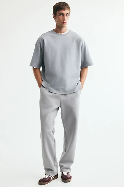 Pantalon de survêtement décontracté en interlock